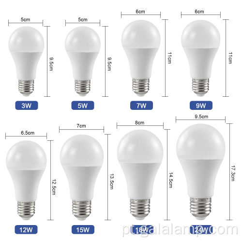 Premium 2700K-6500K B22 E27 LED BULLS